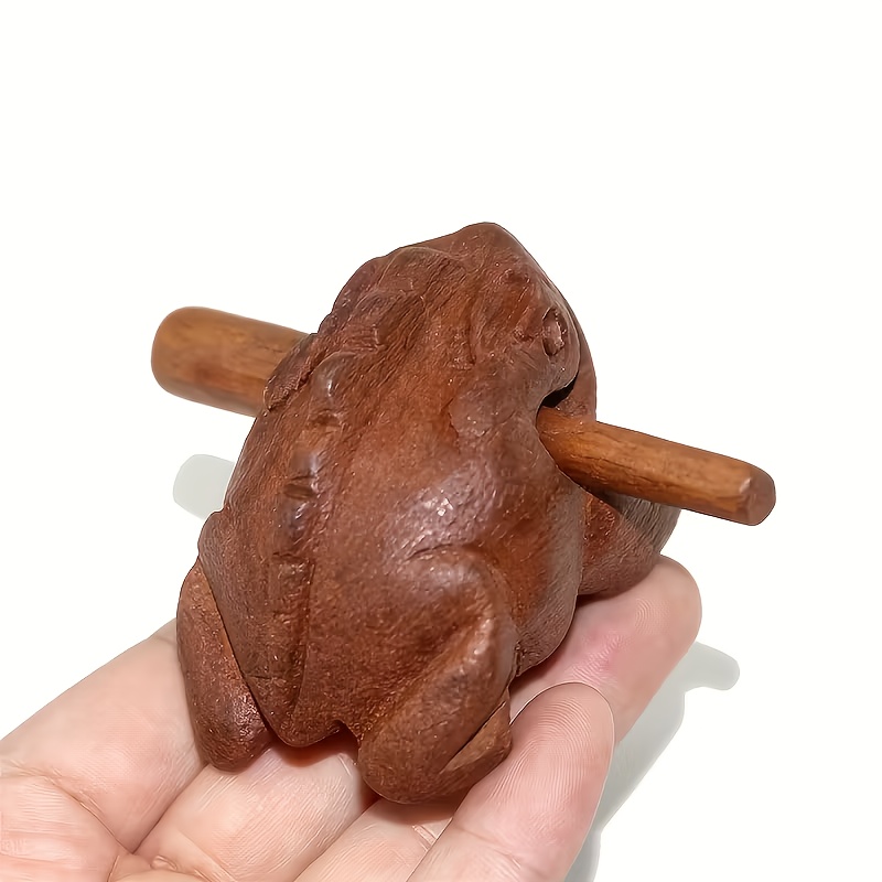 Wooden Frog Classic Handmade P - Musical Instrument In Africa บทวิจารณ์และราคา