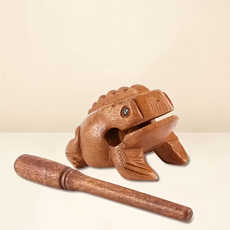 Wooden Frog Classic Handmade P - Musical Instrument In Africa บทวิจารณ์และราคา