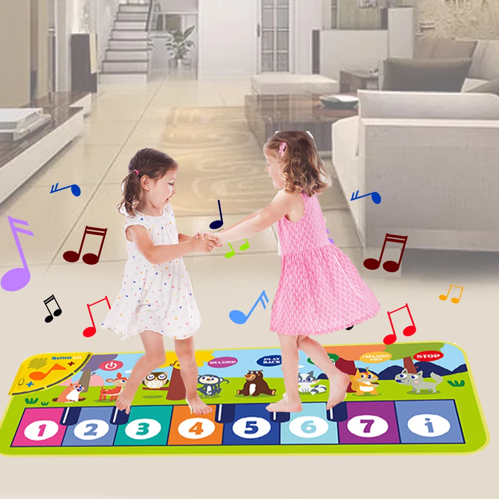 Piano Mat for Kids Kids Toddle - Musical Instrument Of Keyboard บทวิจารณ์และราคา