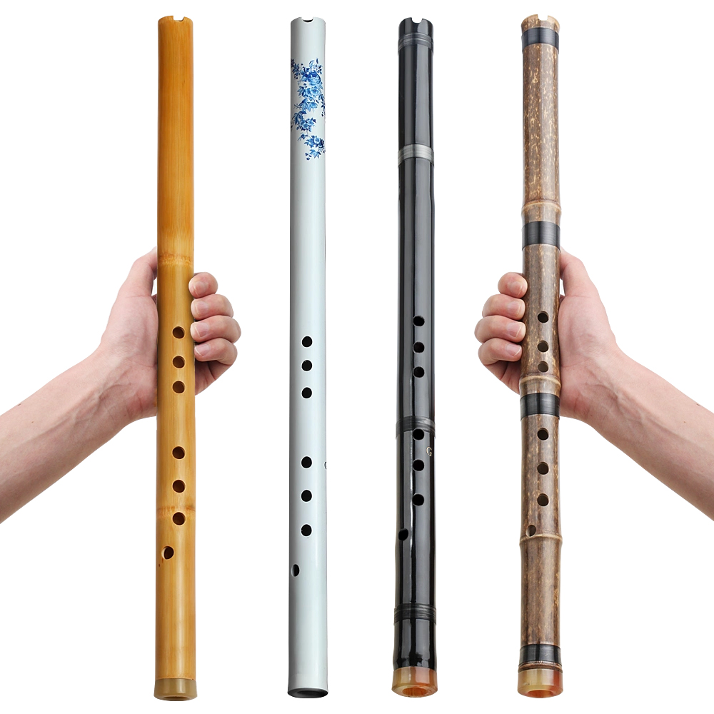 Chinese Flute Xiao With Blower - Shakuhachi Bamboo Flute บทวิจารณ์และราคา
