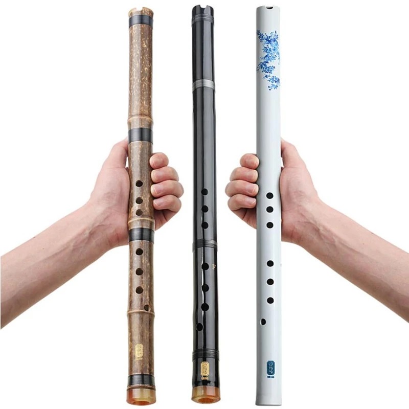 Chinese Flute Xiao With Blower - Shakuhachi Bamboo Flute บทวิจารณ์และราคา