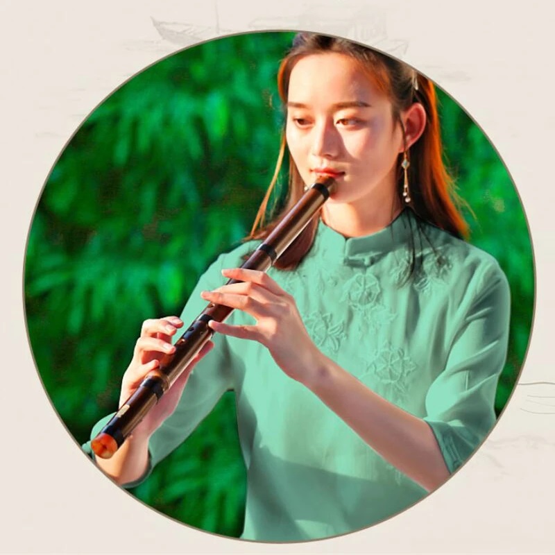 Chinese Flute Xiao With Blower - Shakuhachi Bamboo Flute บทวิจารณ์และราคา