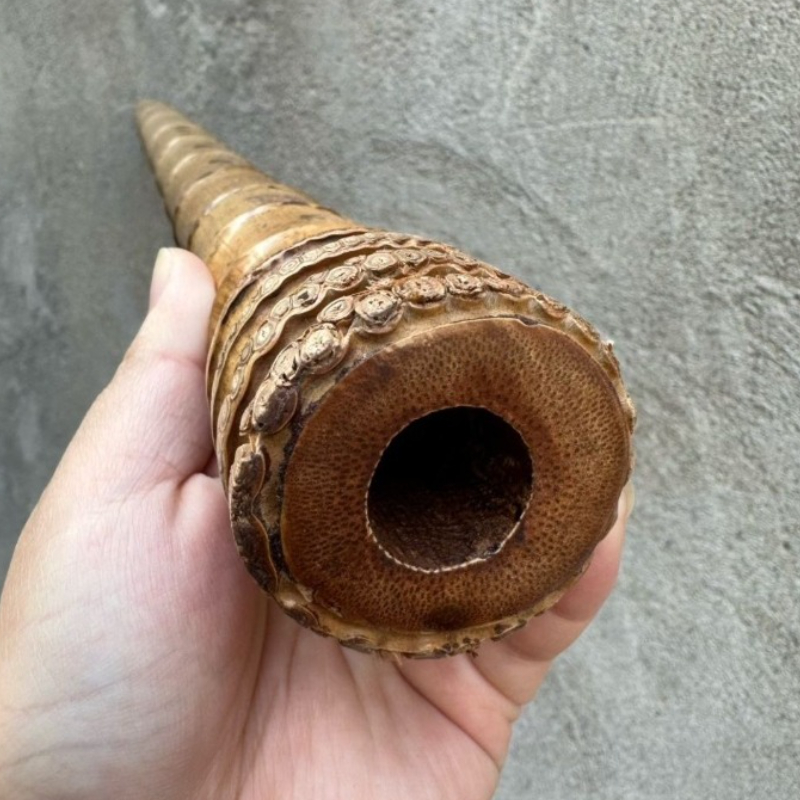 8 Holes Chinese Vertical Bambo - Shakuhachi Bamboo Flute บทวิจารณ์และราคา