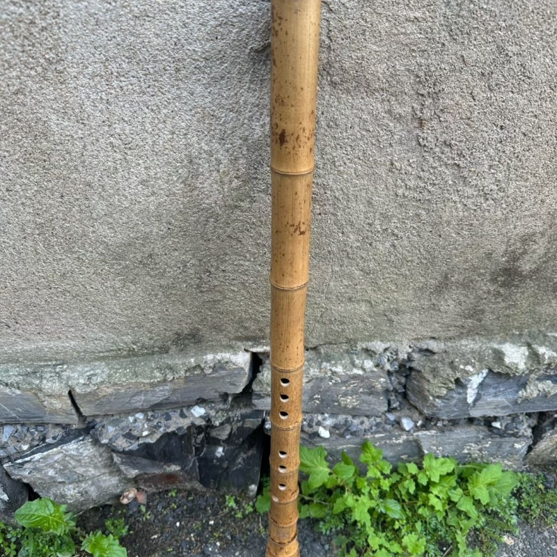 8 Holes Chinese Vertical Bambo - Shakuhachi Bamboo Flute บทวิจารณ์และราคา