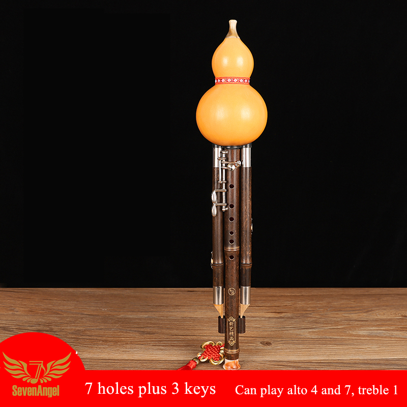 New Keyed Hulusi Professional  - Shakuhachi Bamboo Flute บทวิจารณ์และราคา