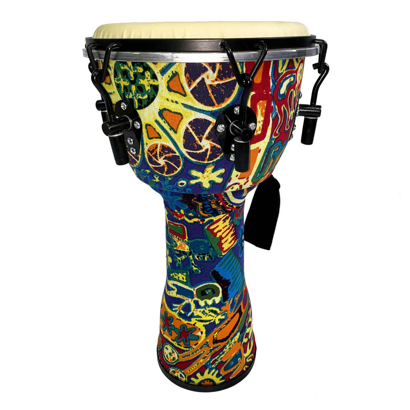 Traditional African Djembe Dru - Musical Instrument In Africa บทวิจารณ์และราคา