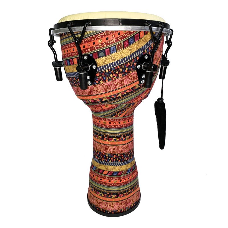 Traditional African Djembe Dru - Musical Instrument In Africa บทวิจารณ์และราคา