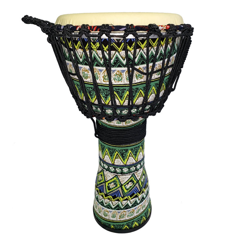 Traditional African Djembe Dru - Musical Instrument In Africa บทวิจารณ์และราคา