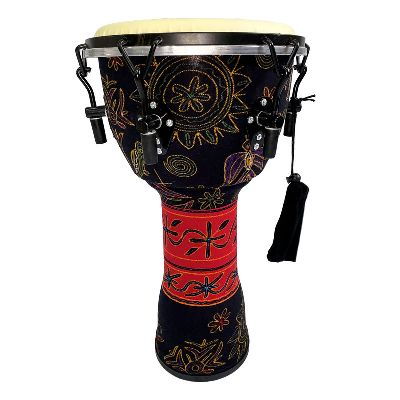 Traditional African Djembe Dru - Musical Instrument In Africa บทวิจารณ์และราคา