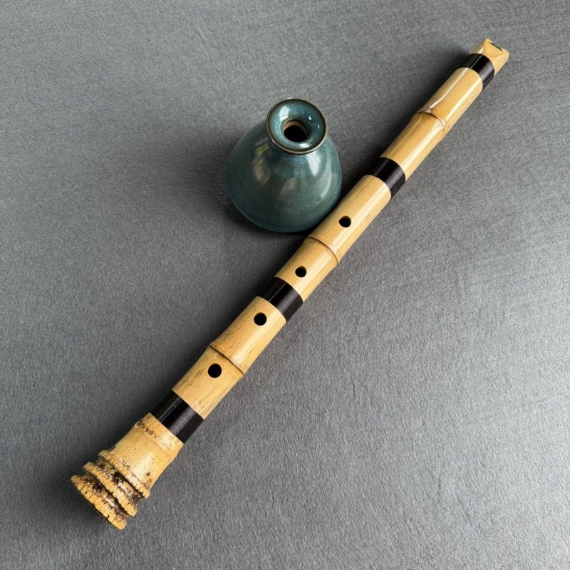 5 Hole Shakuhachi Chinese Trad - Shakuhachi Bamboo Flute บทวิจารณ์และราคา