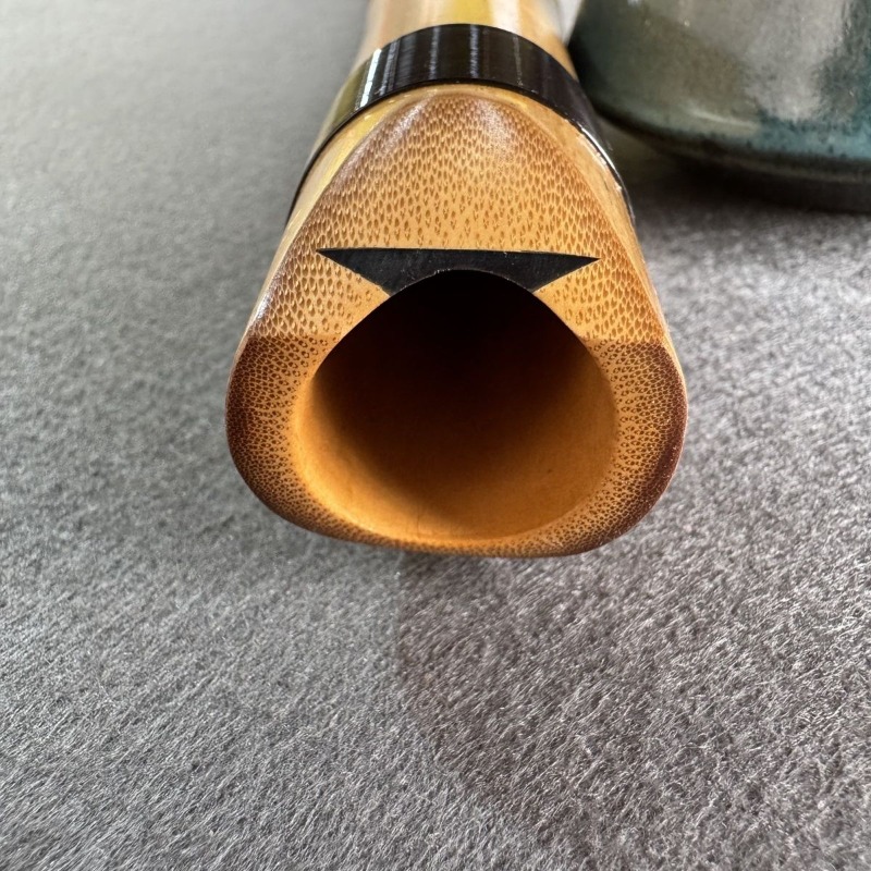 5 Hole Shakuhachi Chinese Trad - Shakuhachi Bamboo Flute บทวิจารณ์และราคา
