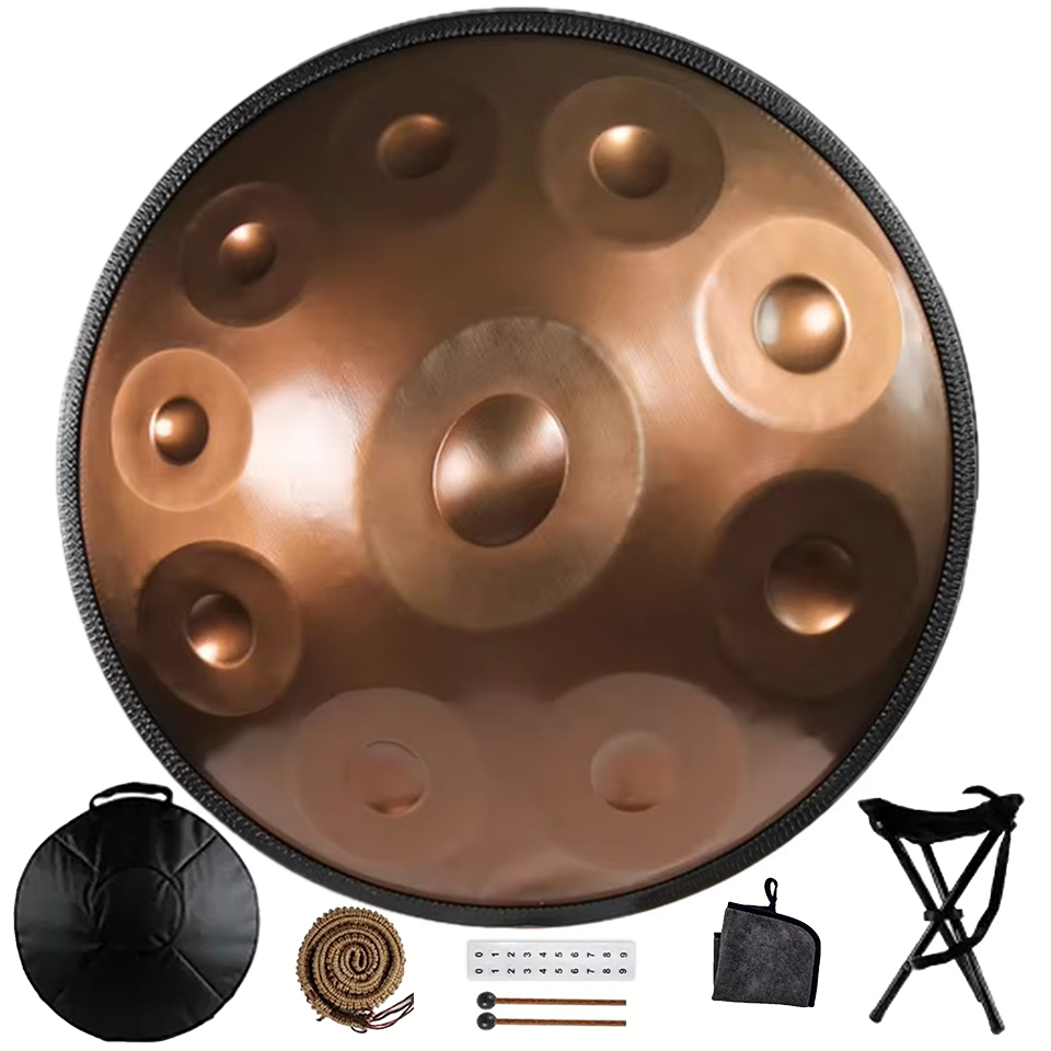 440/432Hz Handpan Drum,9/10/12 - Musical Instrument Drum บทวิจารณ์และราคา