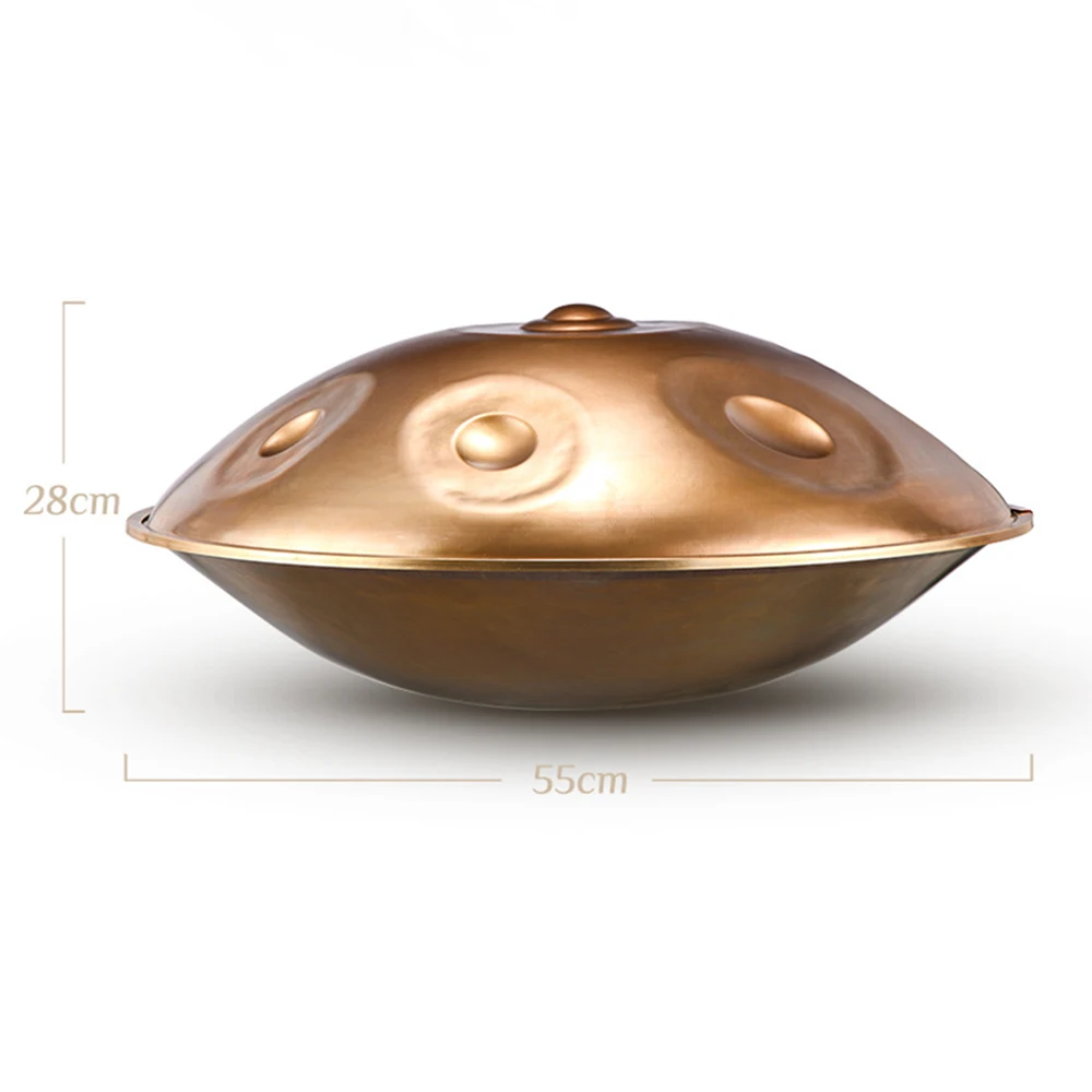 440/432Hz Handpan Drum,9/10/12 - Musical Instrument Drum บทวิจารณ์และราคา