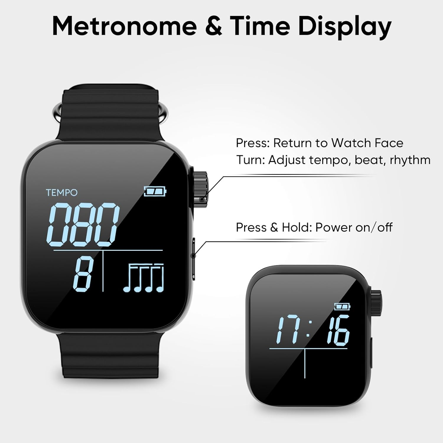 Wearable Vibrating Metronome 4 - Musical Instrument Drum บทวิจารณ์และราคา