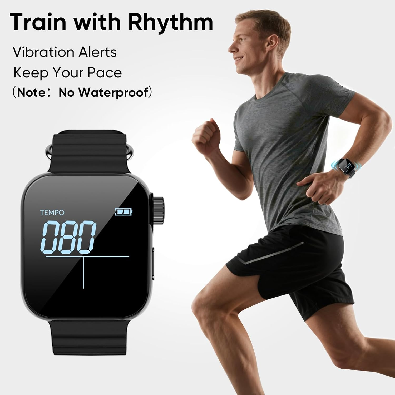 Wearable Vibrating Metronome 4 - Musical Instrument Drum บทวิจารณ์และราคา