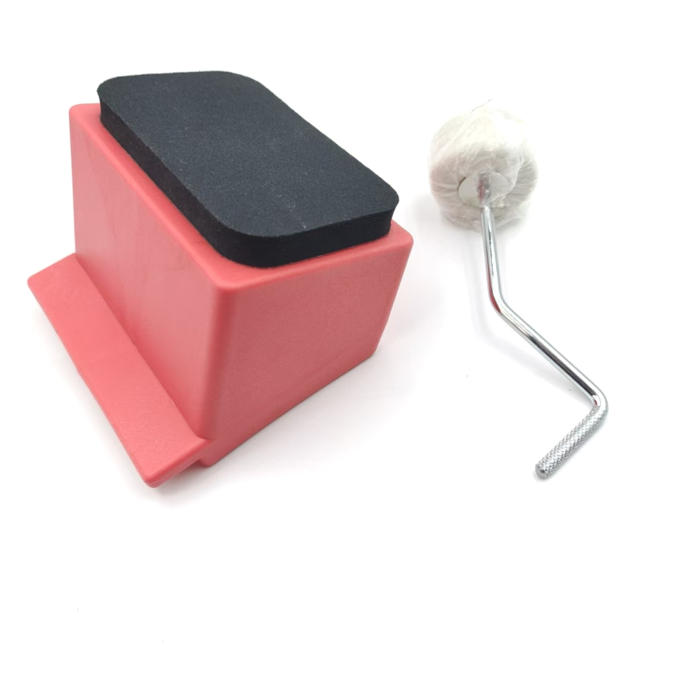 Portable ABS Bottom Bass Kick  - Musical Instrument Drum บทวิจารณ์และราคา