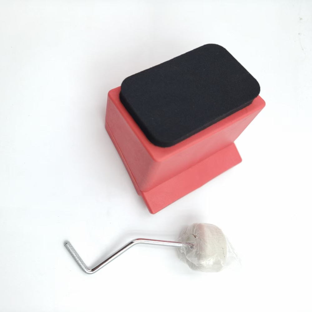 Portable ABS Bottom Bass Kick  - Musical Instrument Drum บทวิจารณ์และราคา