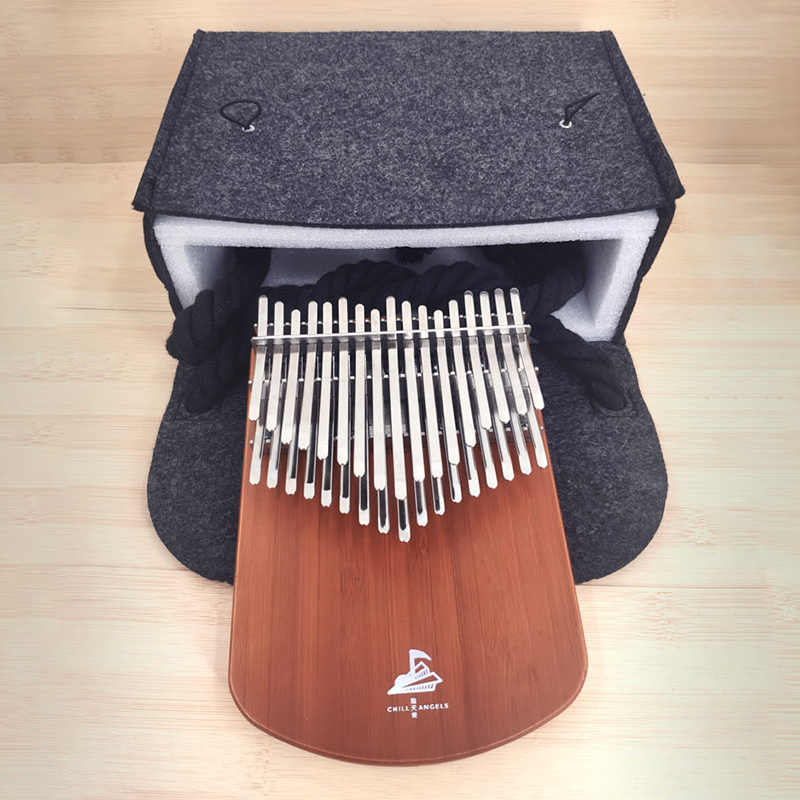 34 Key Kalimba Thumb Piano B C - Musical Instrument Of Keyboard บทวิจารณ์และราคา