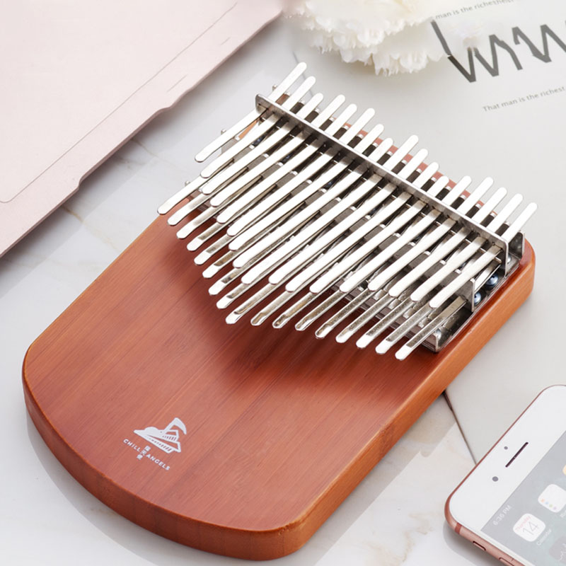 34 Key Kalimba Thumb Piano B C - Musical Instrument Of Keyboard บทวิจารณ์และราคา