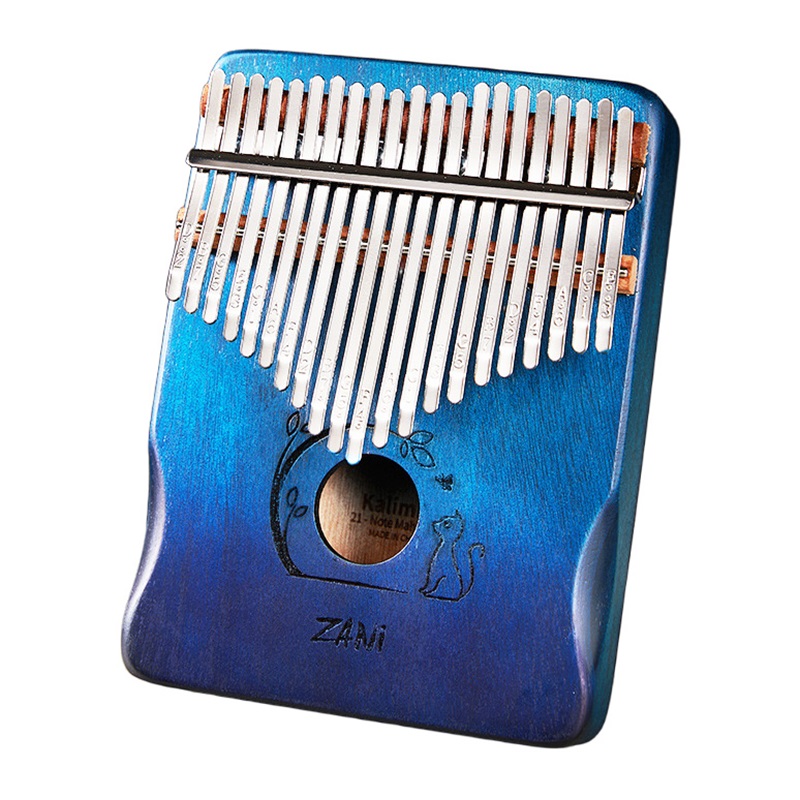 17 21keys Kalimba Thumb Piano  - Musical Instrument Of Keyboard บทวิจารณ์และราคา