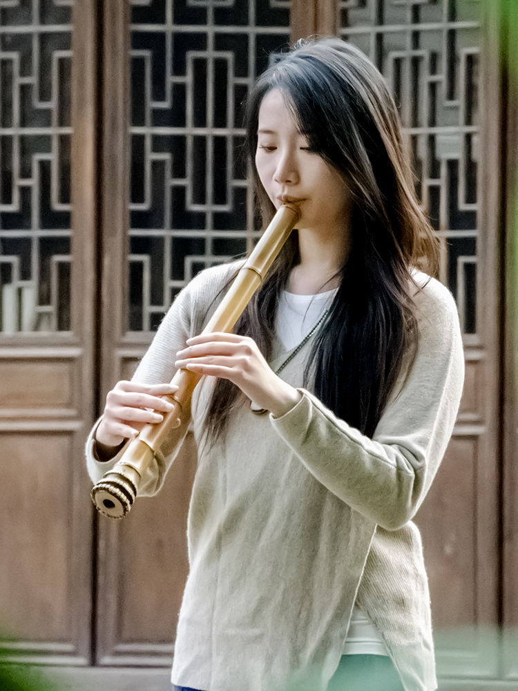YPXD Nan Xiao Flute Jin Bamboo - Shakuhachi Bamboo Flute บทวิจารณ์และราคา