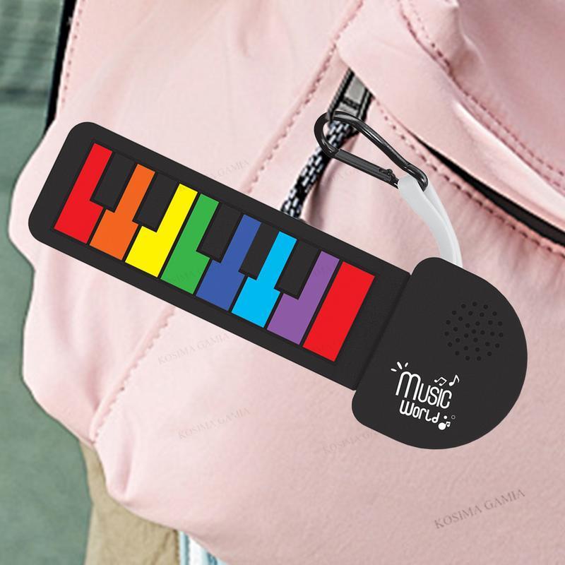 Roll Up Electronic Piano Silic - Musical Instrument Of Keyboard บทวิจารณ์และราคา