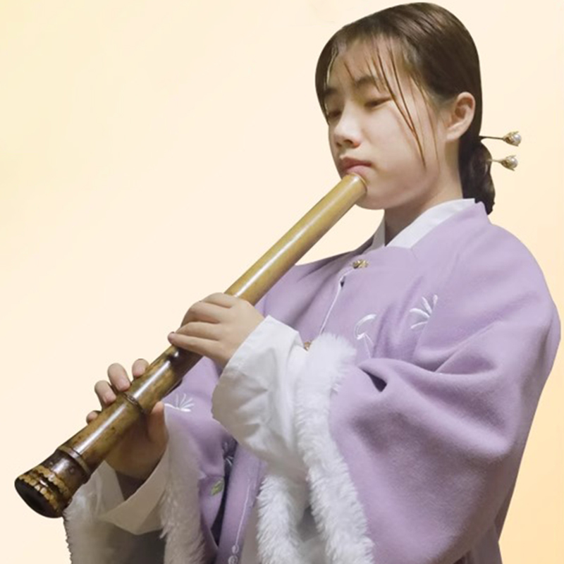 8 Holes Bamboo Nanxiao Traditi - Shakuhachi Bamboo Flute บทวิจารณ์และราคา