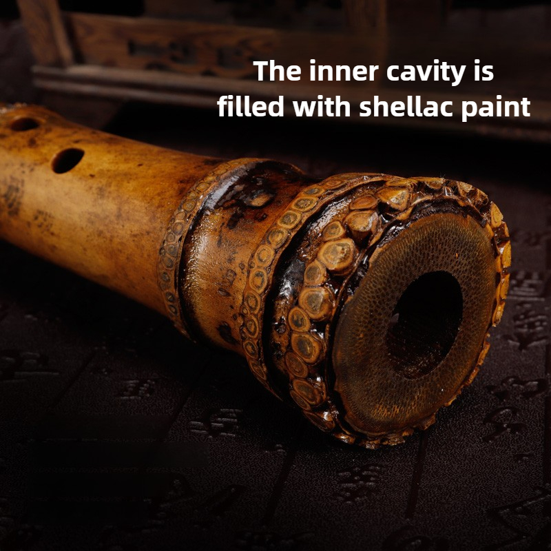 8 Holes Bamboo Nanxiao Traditi - Shakuhachi Bamboo Flute บทวิจารณ์และราคา