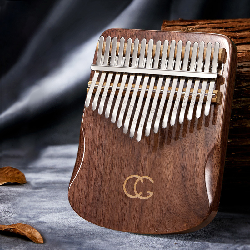 17 21 Key Thumb Piano Kalimba  - Musical Instrument Of Keyboard บทวิจารณ์และราคา