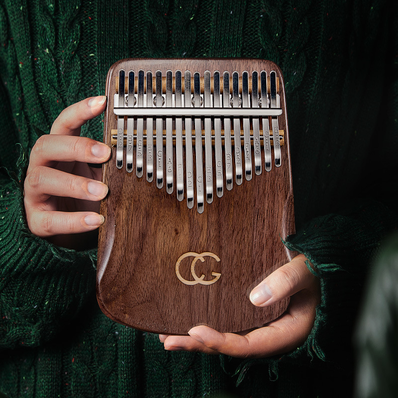 17 21 Key Thumb Piano Kalimba  - Musical Instrument Of Keyboard บทวิจารณ์และราคา