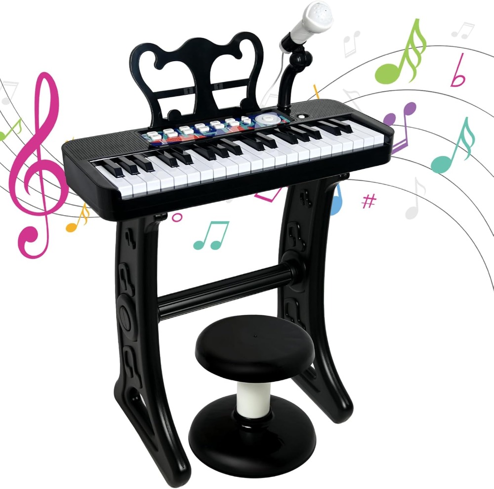 37 Keys Piano Keyboard Toy wit - Musical Instrument Of Keyboard บทวิจารณ์และราคา