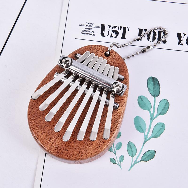 8 Keys Kalimba Thumb Piano Hig - Musical Instrument In Africa บทวิจารณ์และราคา
