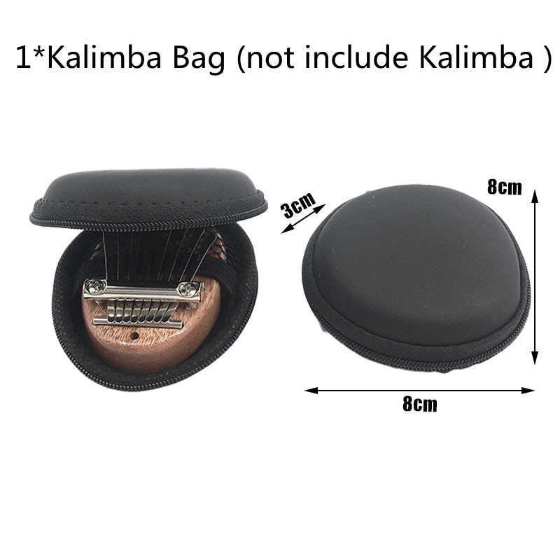 8 Keys Kalimba Thumb Piano Hig - Musical Instrument In Africa บทวิจารณ์และราคา