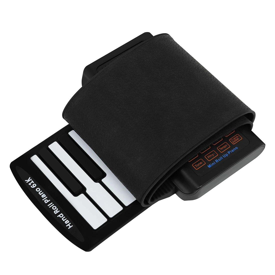 61 Keys Mini Roll Up Piano Sil - Musical Instrument Of Keyboard บทวิจารณ์และราคา