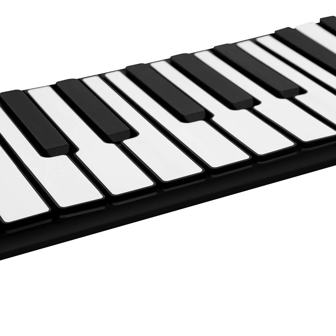 61 Keys Mini Roll Up Piano Sil - Musical Instrument Of Keyboard บทวิจารณ์และราคา