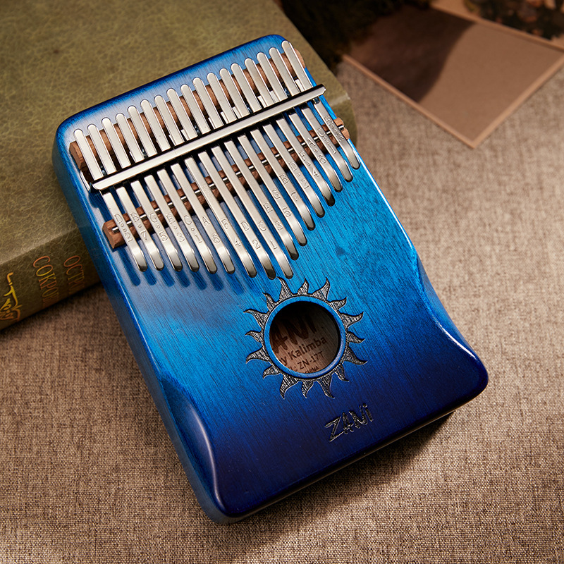17 Keys Kalimba Thumb Finger P - Musical Instrument Of Keyboard บทวิจารณ์และราคา