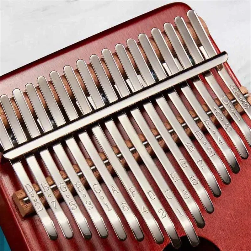 17 Keys Kalimba Thumb Finger P - Musical Instrument Of Keyboard บทวิจารณ์และราคา