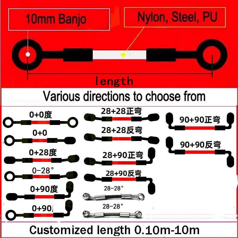 Motorcycle Hydraulic Clutch Oi - Musical Instrument Banjo บทวิจารณ์และราคา
