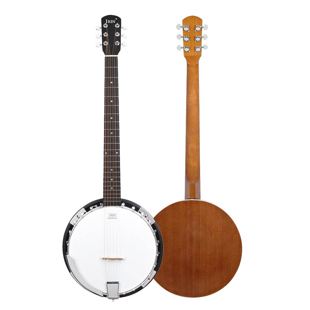 IRIN 5/6-string Banjo Premium  - Musical Instrument Banjo บทวิจารณ์และราคา