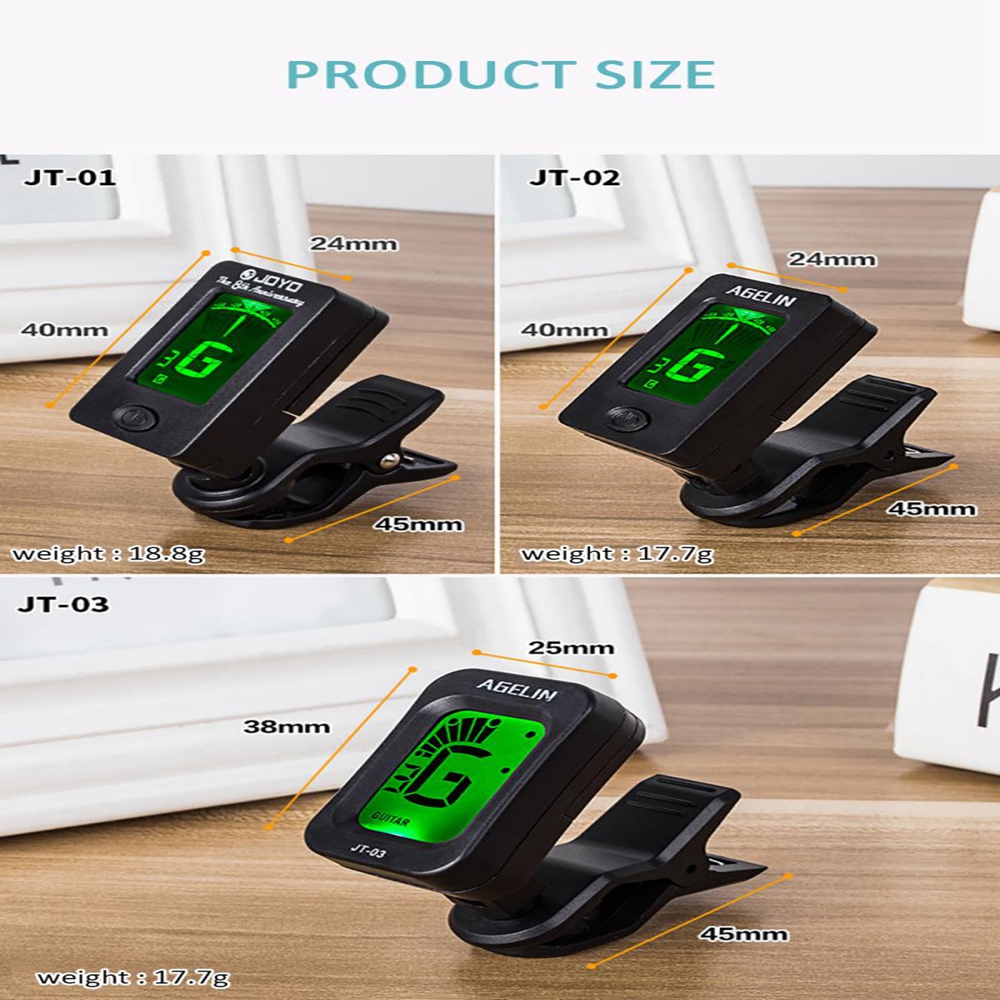 Clip On Guitar Tuner For All I - Musical Instrument Banjo บทวิจารณ์และราคา