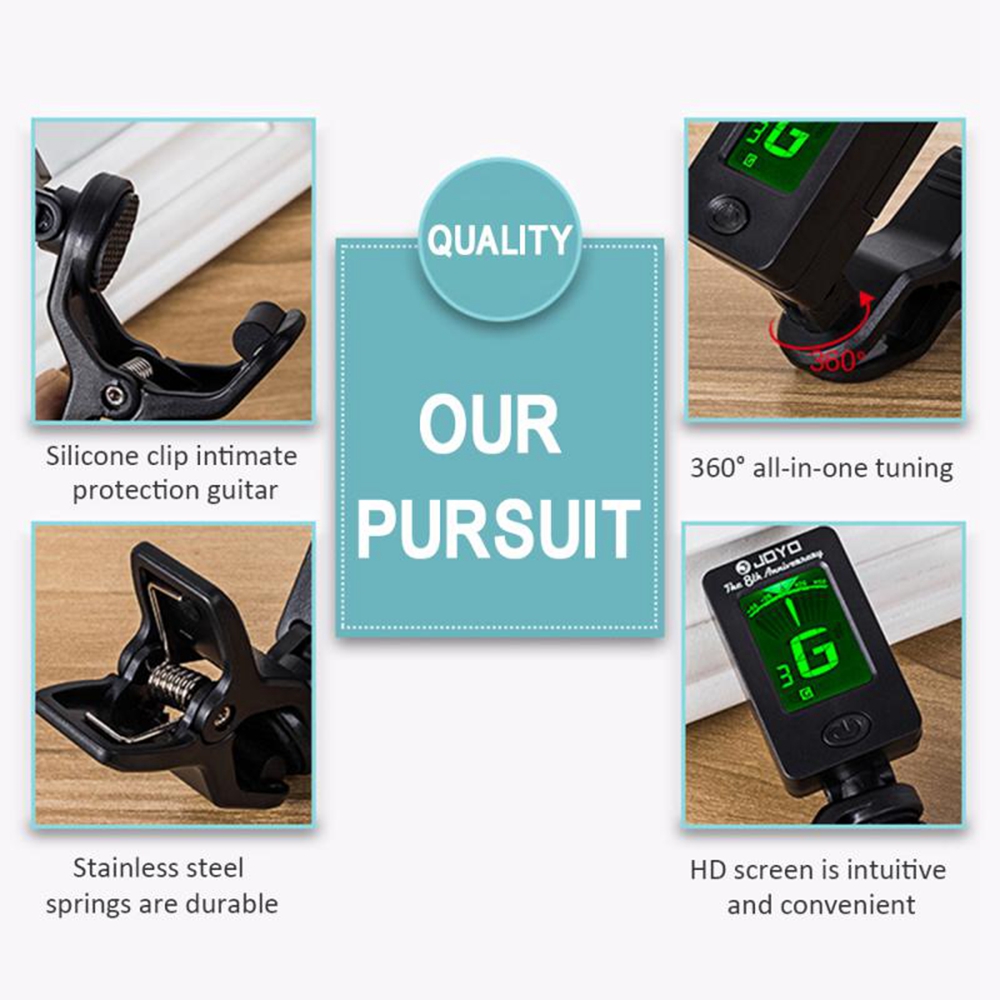 Clip On Guitar Tuner For All I - Musical Instrument Banjo บทวิจารณ์และราคา
