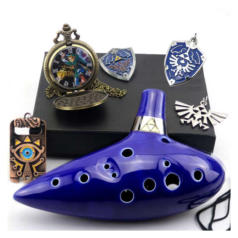 The Legend of Zelda Tears of T - Shakuhachi Bamboo Flute บทวิจารณ์และราคา