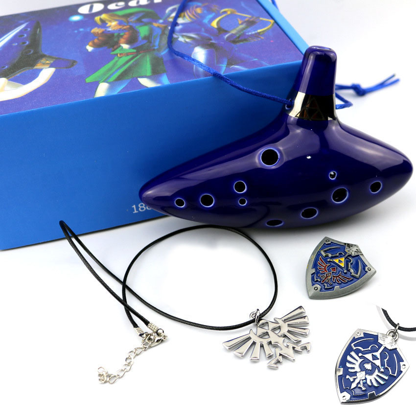 The Legend of Zelda Tears of T - Shakuhachi Bamboo Flute บทวิจารณ์และราคา