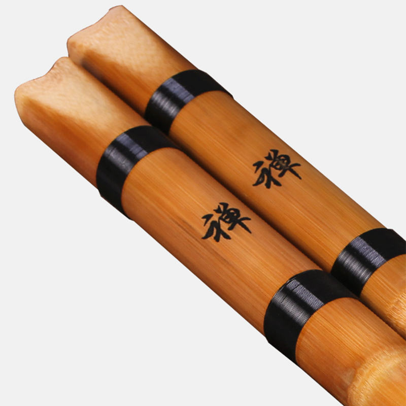 Handmade Natural White Bamboo  - Shakuhachi Bamboo Flute บทวิจารณ์และราคา