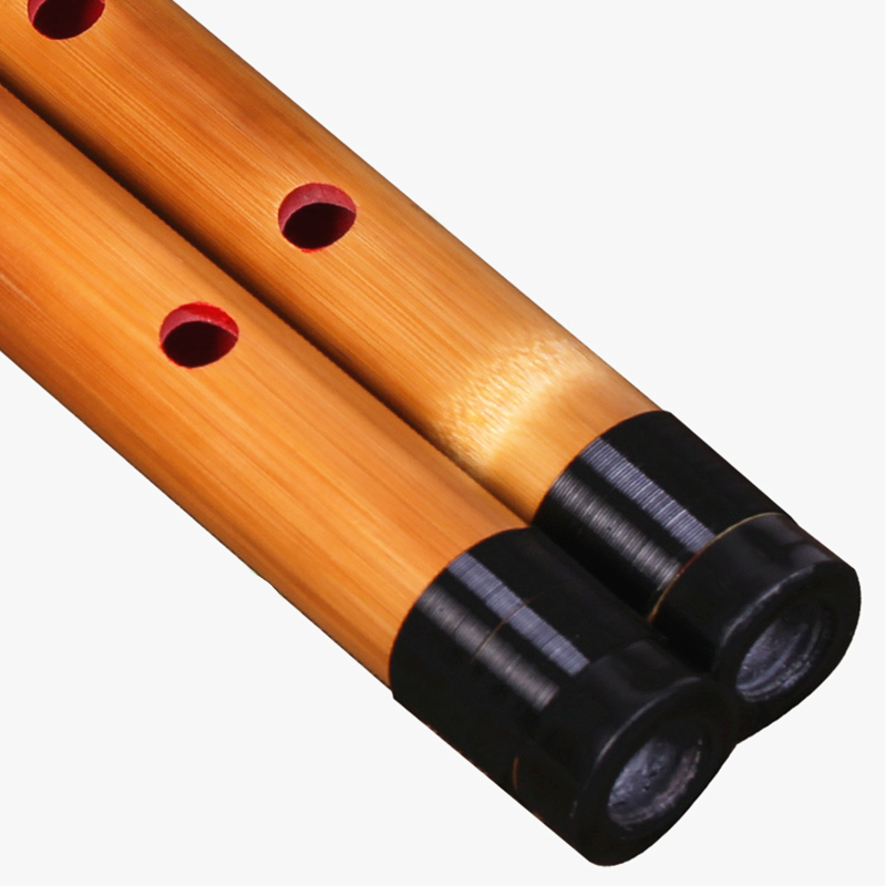 Handmade Natural White Bamboo  - Shakuhachi Bamboo Flute บทวิจารณ์และราคา