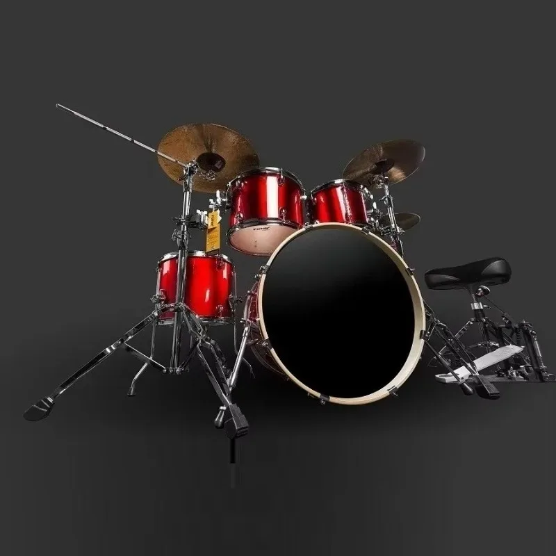 Aiersi Brand Adult Size 5 Pcs  - Musical Instrument Drum บทวิจารณ์และราคา