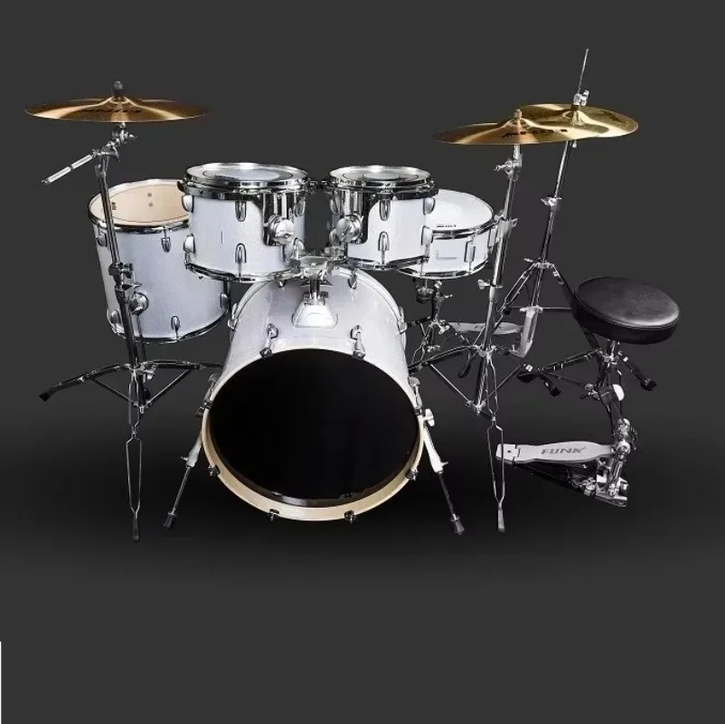 Aiersi Brand Adult Size 5 Pcs  - Musical Instrument Drum บทวิจารณ์และราคา