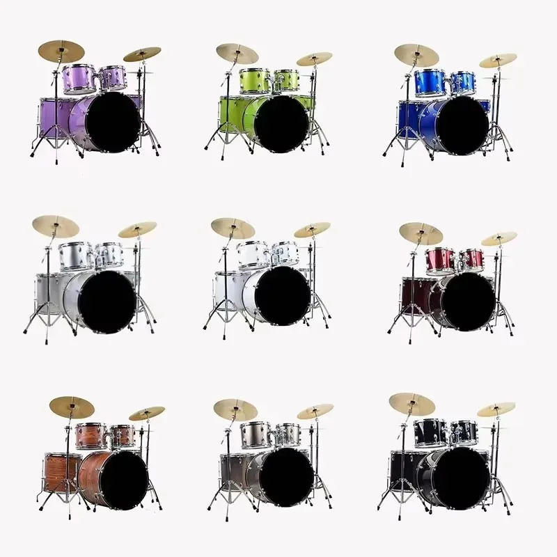 Aiersi Brand Adult Size 5 Pcs  - Musical Instrument Drum บทวิจารณ์และราคา