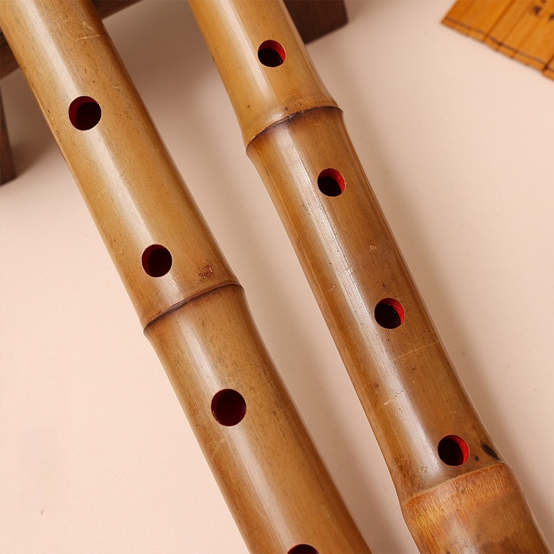 Japanese 5hole Shakuhachi Wood - Shakuhachi Bamboo Flute บทวิจารณ์และราคา