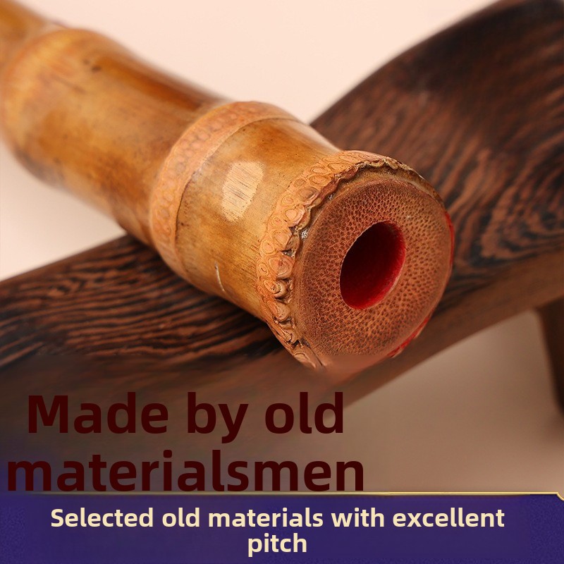 Japanese 5hole Shakuhachi Wood - Shakuhachi Bamboo Flute บทวิจารณ์และราคา